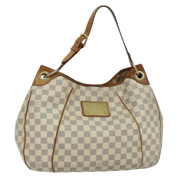 LOUIS VUITTON Damier Azur Galliera PM Shoulder Bag N55215 - Picture 1 of 16